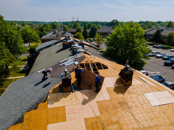 Residential Roof Replacement in Gallitzin, PA